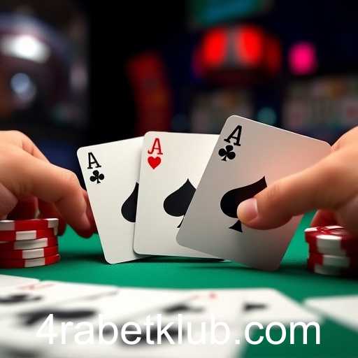 Exploring the Thrilling World of Blackjack on 4rabet