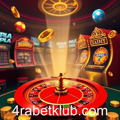 Exploring the Thrilling World of Casino Games on 4rabet
